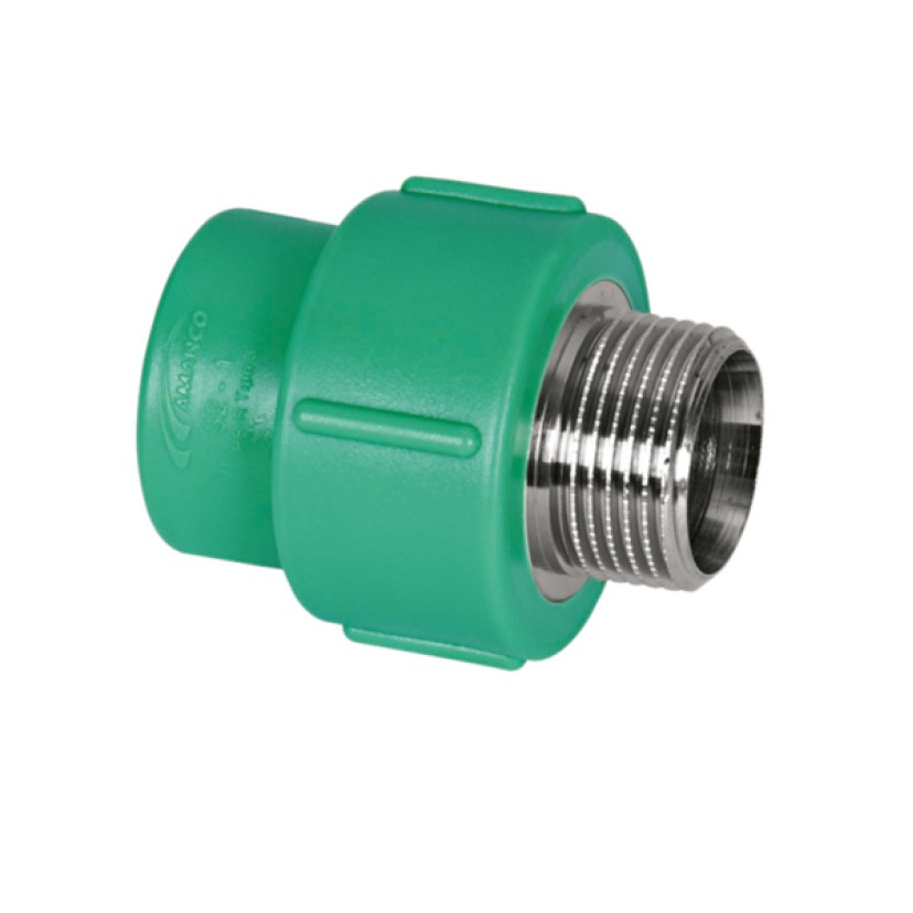 Conector Fêmea/Macho 110mm 4” PPR Amanco