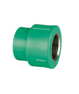 Conector Fêmea/Fêmea 110mm4” PPR Amanco