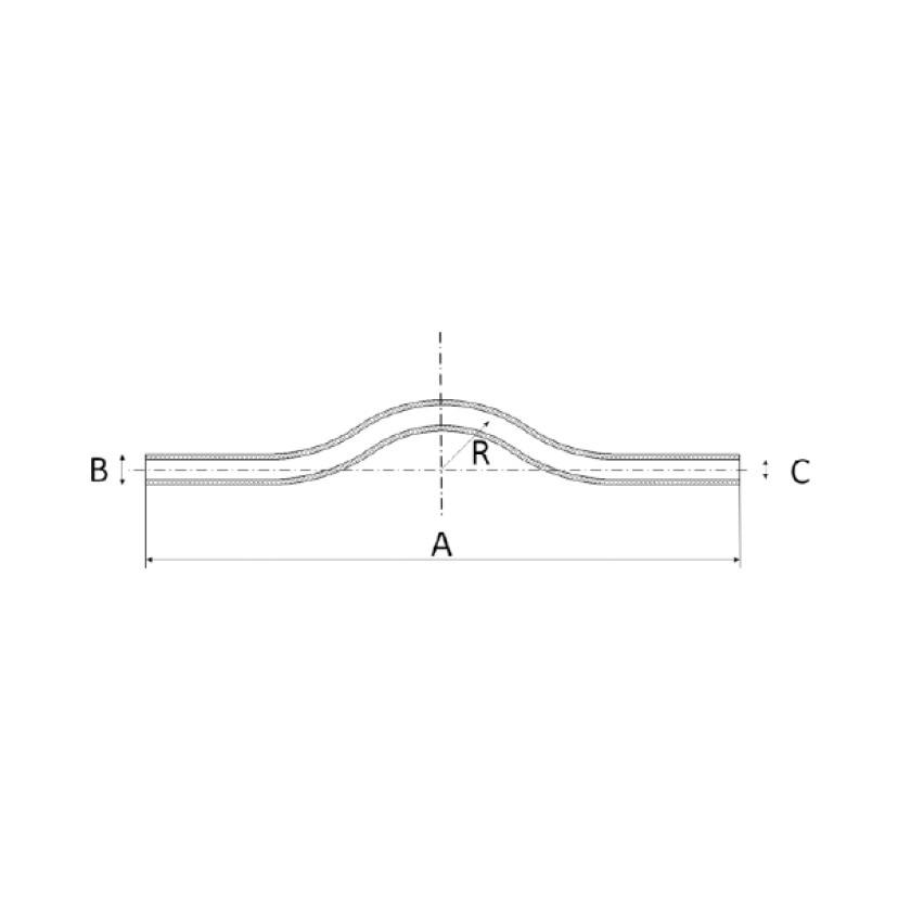 Curva de Transposição 20mm  PPR Amanco