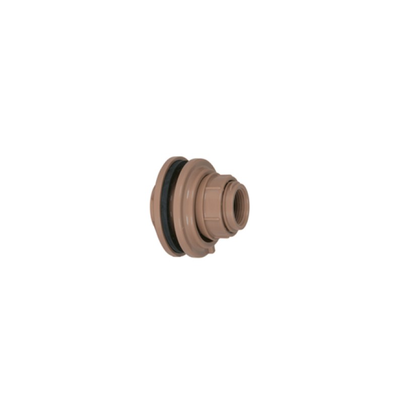 Adaptador Flange c/anel 20mm1/2 Marrom Soldável Amanco