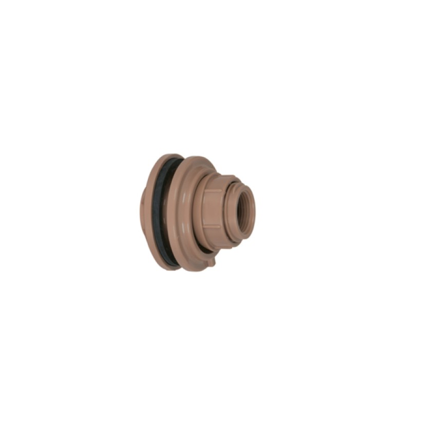 Adaptador Flange c/anel 25mm3/4 Marrom Soldável Amanco