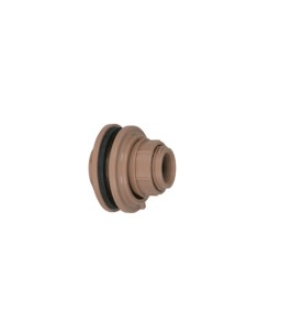 Adaptador Flange c/anel 32mm1 Marrom Soldável Amanco