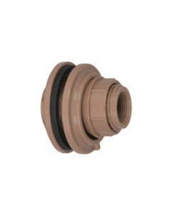 Adaptador Flange c/anel 75mm2 1/2 Marrom Soldável Amanco