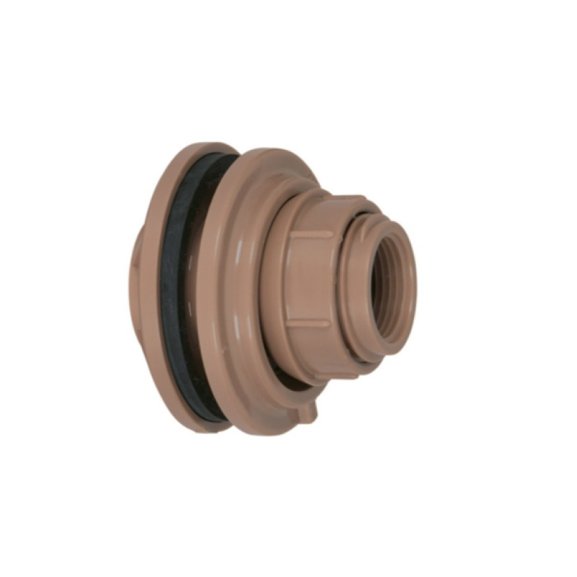 Adaptador Flange c/anel 75mm2 1/2 Marrom Soldável Amanco