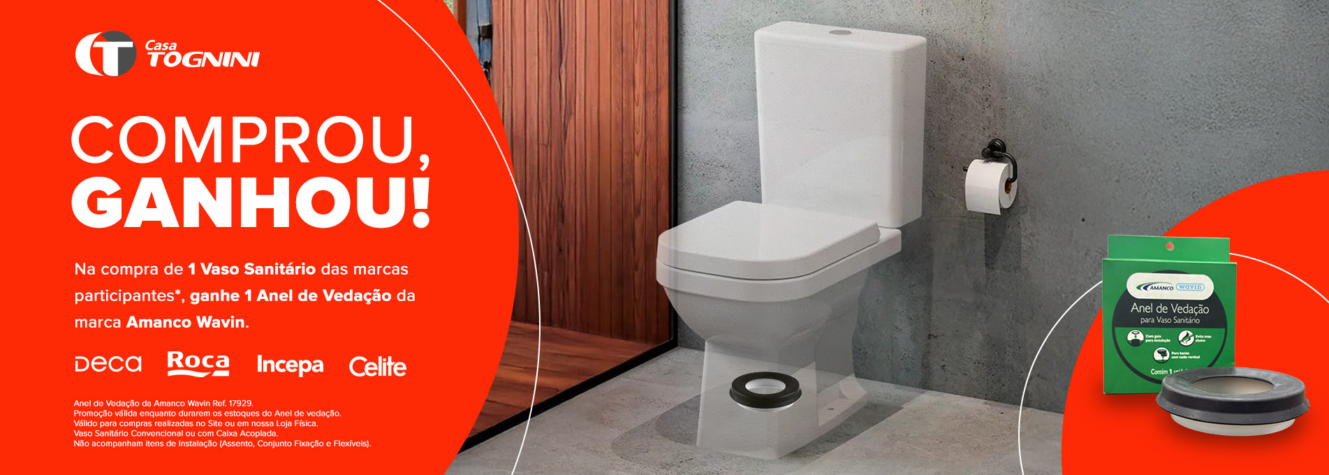 Promoção Bacias