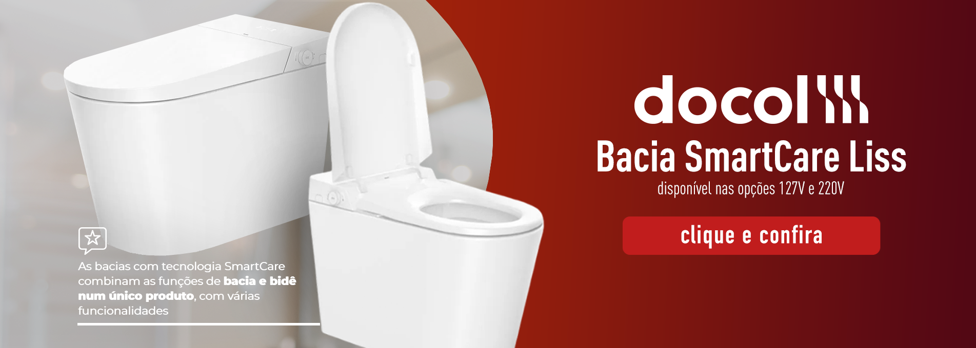 Docol SmartCare Liss