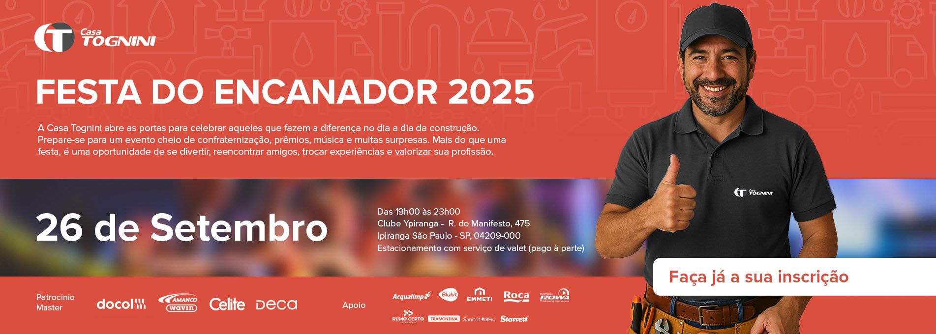 Festa Encanador