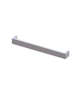 Toalheiro Térmico Jade Horizontal Fio Oculto Inox Polido Bivolt 19.TJ15.IP