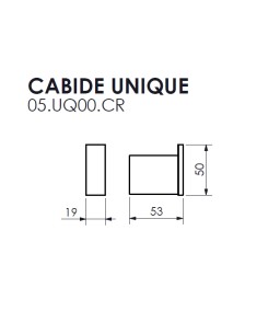 Cabide Unique Crismoe 05.UQ00.CR