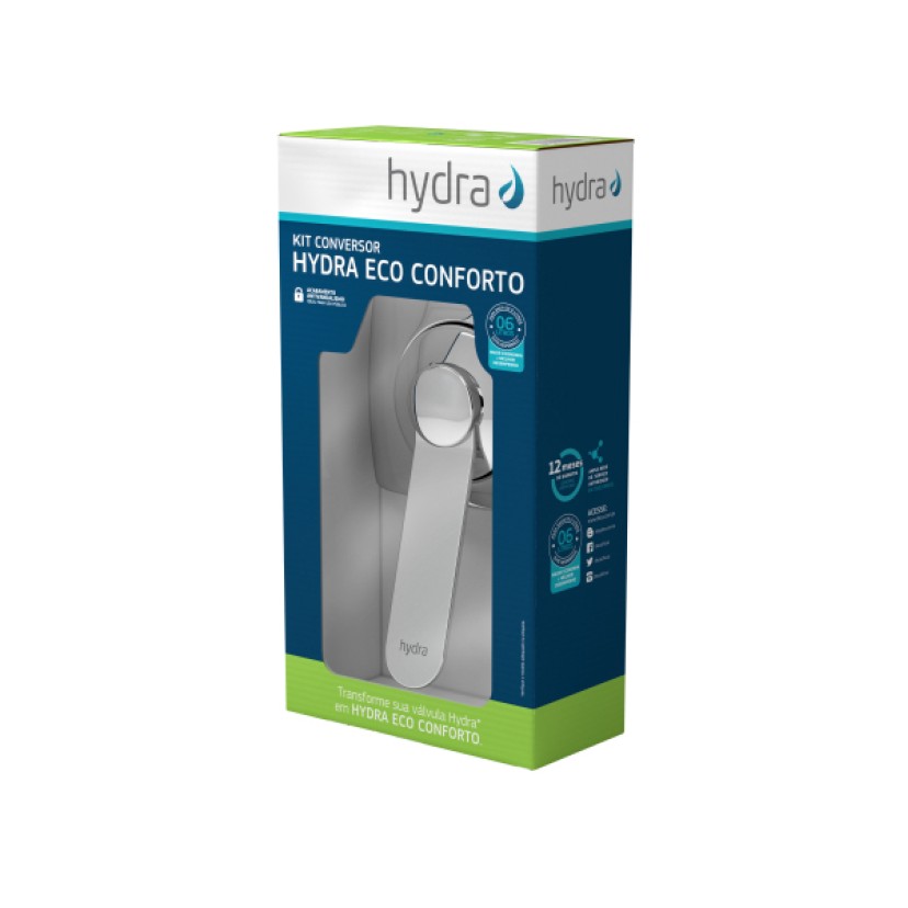 Kit Conversor Hydra Max p/ Hydra Conforto Deca 4916.C.112.CONF