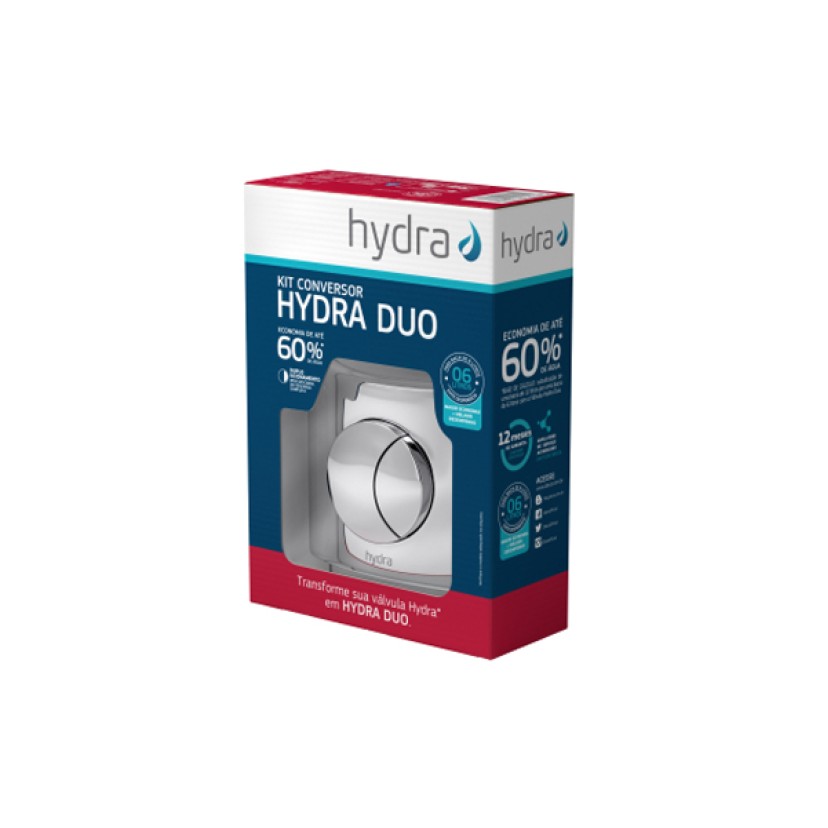 Kit Conversor Hydra Max p/ Hydra Duo Deca 4916.C.112.DUO