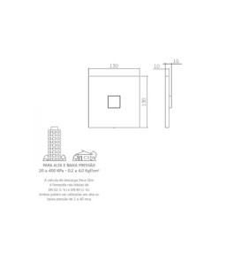 Kit Conversor Hydra Max para Hydra Slim Corten Matte Deca 4916.CT.SLM.MT