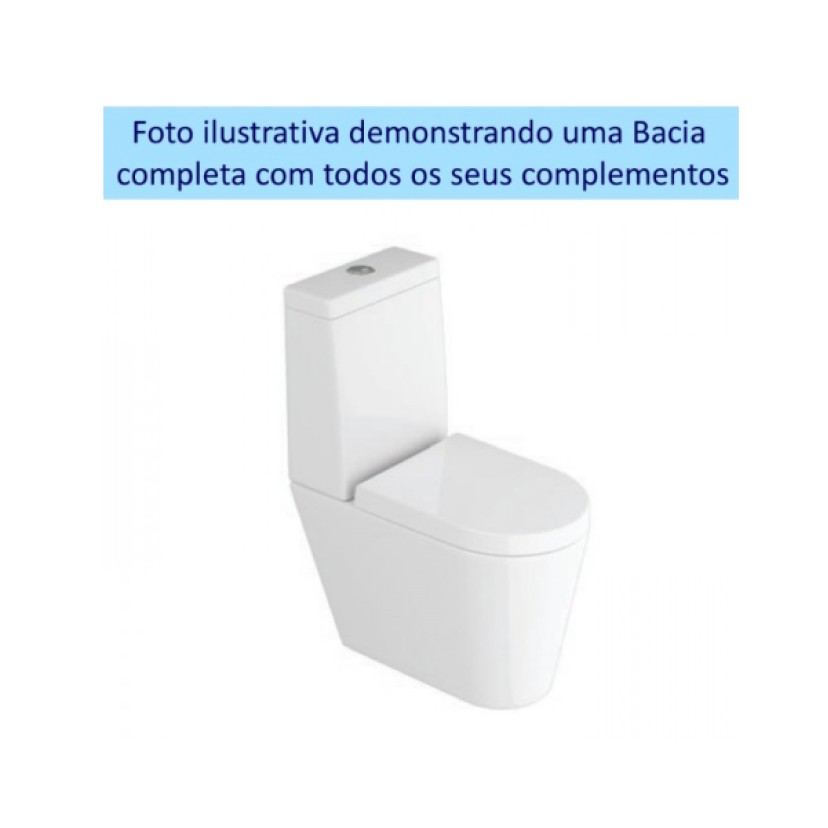 Bacia para caixa acoplada Link Deca P.230.17