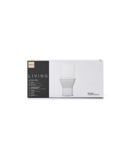 Kit Completo Bacia C/Caixa acoplada Living Deca KP.340.17