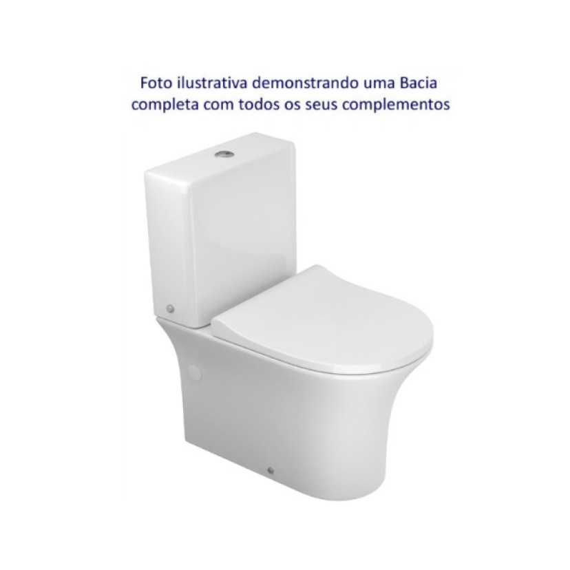 Bacia para Caixa Acoplada Wish Deca P.280.17