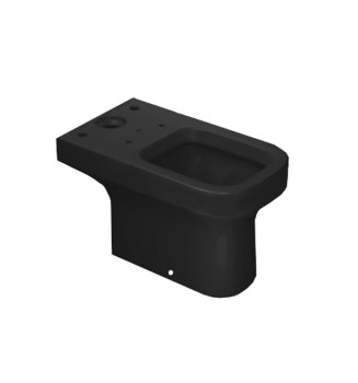 Bacia para Caixa Acoplada Ebano Fosco Deca Piano P.330.94