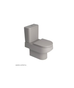 Bacia Para Caixa Acoplada Deca Carrara Cinza Antracite P.606.85