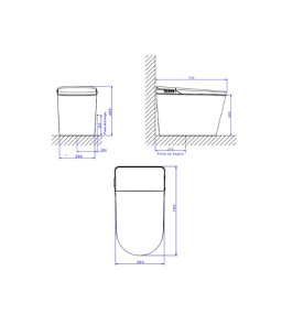 Bacia Eletronica 127v High Tech PAP.4001.17