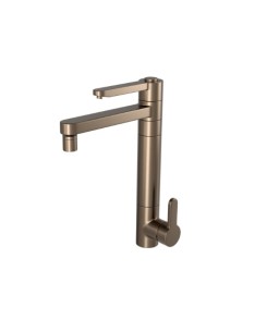 Monocomando Deca Cozinha Com Filtro Mesa Twin Click Corten Matte 2240.CT.CLICK.MT