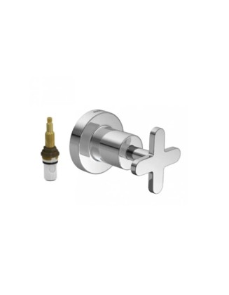 Acabamento de pressão (chuveiro)  1/2 ,3/4 e 1 polegada Disco Deca 4916.C.DSC.PQ