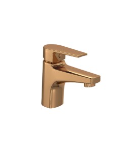 Misturador Deca Monocomando Mesa Bica Baixa Level Red Gold 2875.GL26.RD