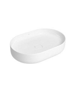 Cuba Oval Apoio Deca 60cm Branco L.14060.17