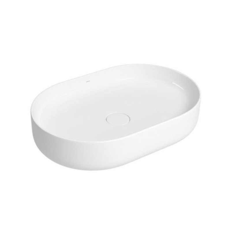 Cuba Oval Apoio Deca 60cm Branco L.14060.17