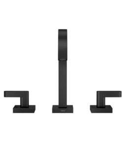 Misturador Mesa Bica Alta Para Lavatorio Deca Soul Black Matte 1877.BL38.MT