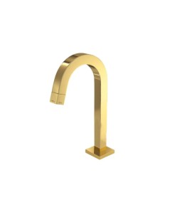 Torneira Tube Bica Baixa Gold 1197.GL.TUB