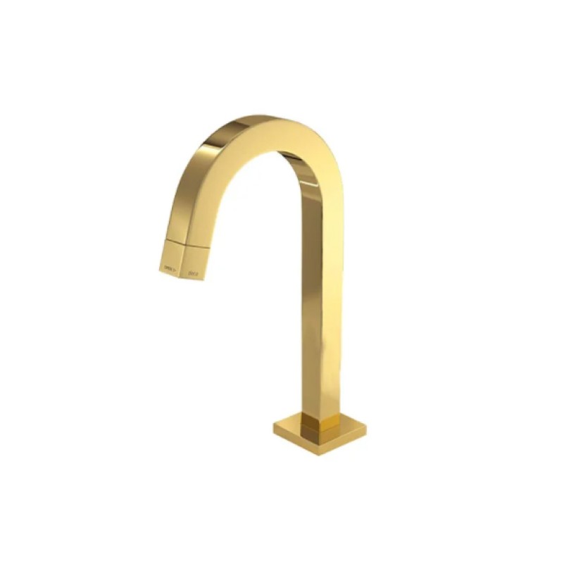 Torneira Tube Bica Baixa Gold 1197.GL.TUB