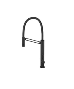 Misturador Monocomando Cozinha Mesa Deca Urban Black Matte e Preto 2289.BL.IND.MT.PT