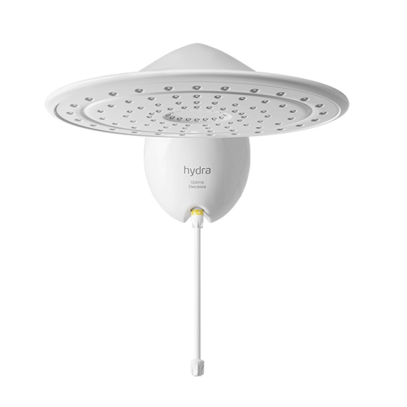 Chuveiro Elétrico Optima Eletrônica Branco 220V/7700W Hydra