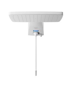 Chuveiro Elétrico Polo Hybrid Digital Branco 220V/7700W Hydra