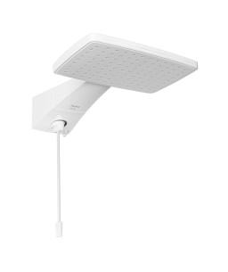 Chuveiro Elétrico Polo Max Eletrônico Branco 220V/7700W Hydra