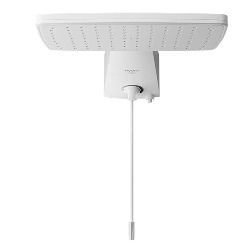 Chuveiro Elétrico Polo Max Eletrônico Branco 220V/7700W Hydra