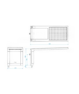 Chuveiro Elétrico Acqua Storm Eletrônico Branco 220V/7800W Lorenzetti