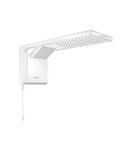 Chuveiro Elétrico Acqua Duo Eletrônico Ultra Branco 220V/7800W Lorenzetti