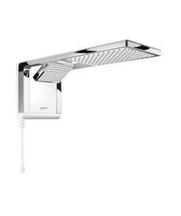 Chuveiro Elétrico Acqua Duo Eletrônico Ultra Branco/Cromado 220V/7800W Lorenzetti