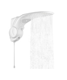 Chuveiro Elétrico Duo Shower Eletrônico Branco 220V/7500W Lorenzetti