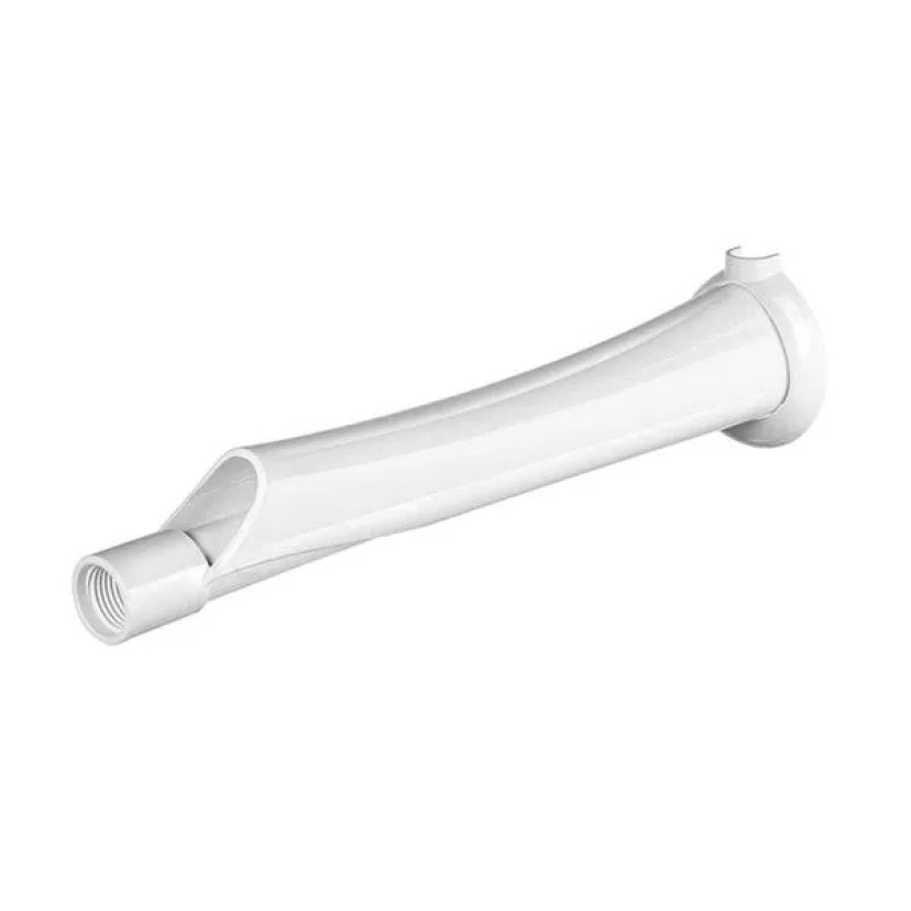 Braço de 30cm para chuveiro Branco Lorenzetti