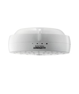 Chuveiro Elétrico Fashion Multitemperatura Branco 220V/6800W Lorenzetti