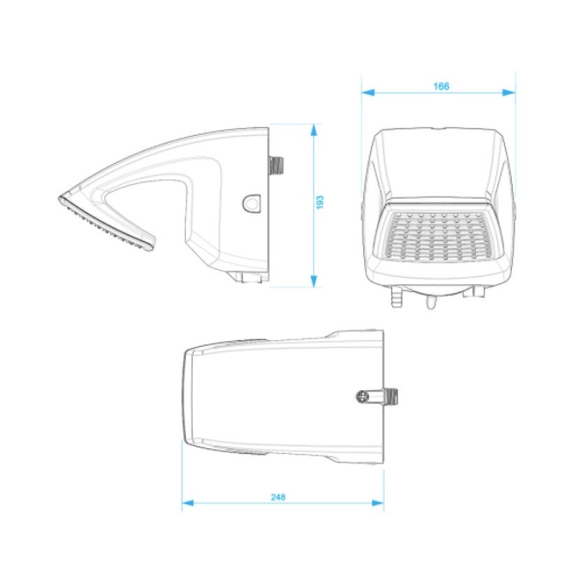 Chuveiro Elétrico Futura Multitemperaturas Branco 220V/7500W Lorenzetti