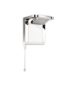 Chuveiro Elétrico Acqua Star Eletrônico Ultra Branco/Cromado 220V/7800W Lorenzetti