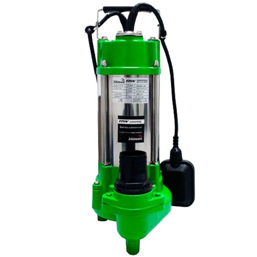 Bomba ROWA Submersível 800 1CV 220V PLUS ESG 