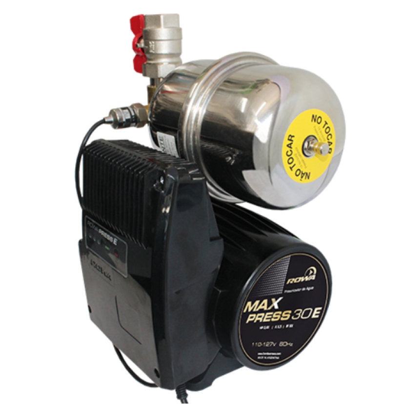 Pressurizador Max Press 30E 0.85HP 220V