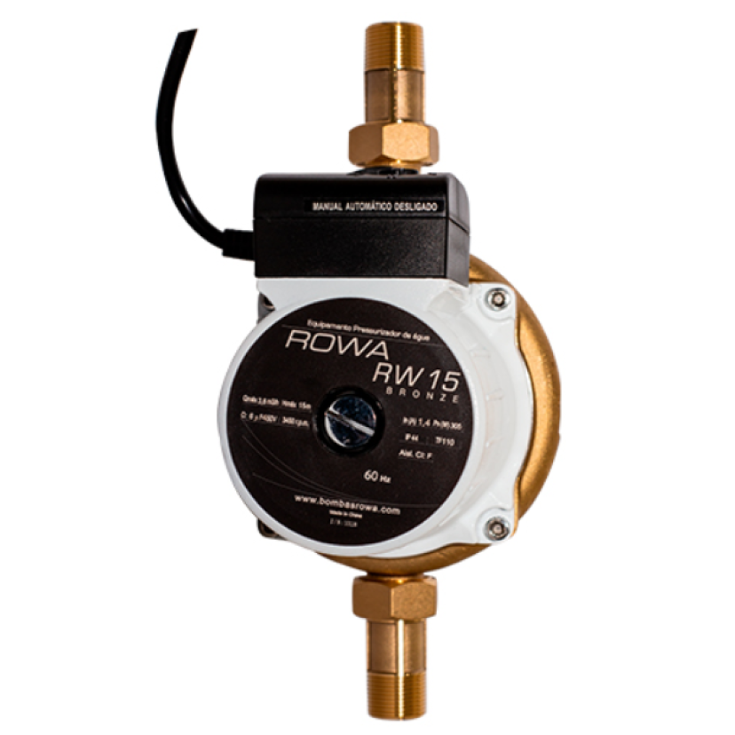 Pressurizador RW15 Bronze Mini 305W Bivolt