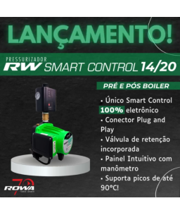 Pressurizador RW Smart Control 20 0017-0006-50 Rowa 