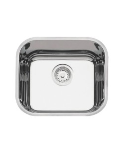 Cuba Embutir Lavínia 40 BL em Aço Inox Polido 40x34 cm 94050407