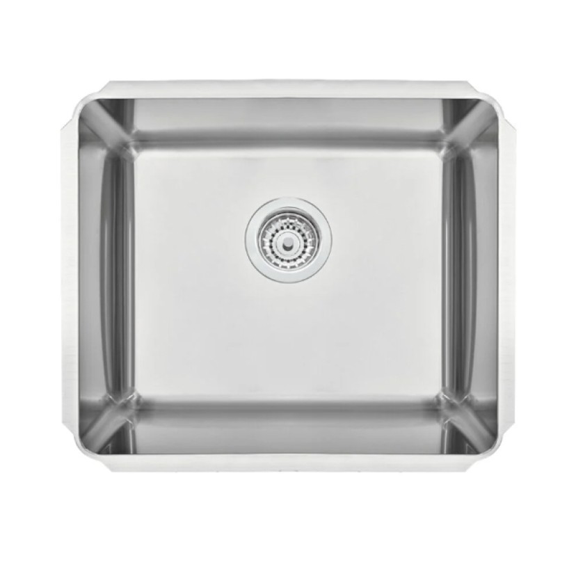 Cuba Profissional de embutir Dritta Pro Aço Inox Scotch Brite 50x40cm Tramontina 94092102