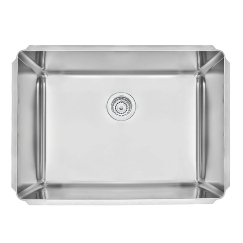 Cuba Profissional de embutir Dritta Pro Aço Inox Scotch Brite 70x50cm Tramontina 94095102